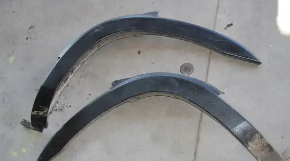 Iveco Daily 4th gen Fender trim (molding) 130KM
