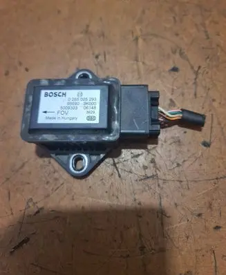 KIA Carnival ESP acceleration yaw rate sensor 0265005293 956903K000 5009303