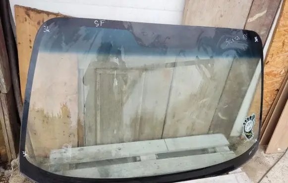 Hyundai Santa Fe Front windscreen/windshield window 43R001478 AS1M649D0T614