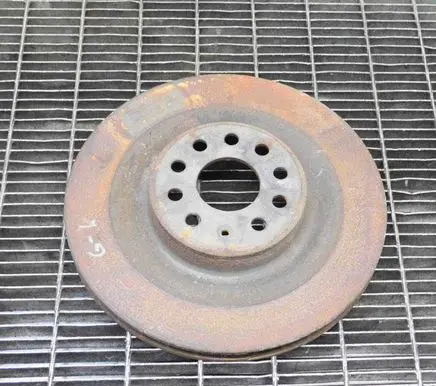 Tesla Model X Rear brake disc