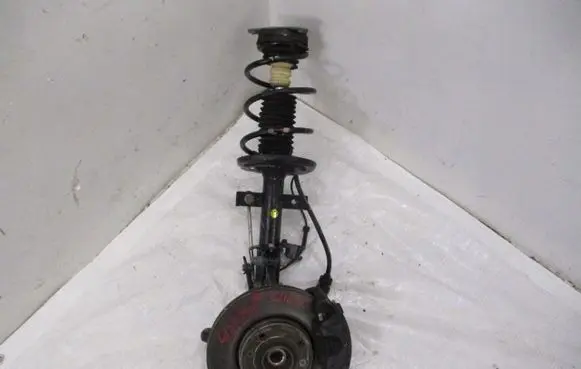 Front wheel hub spindle knuckle