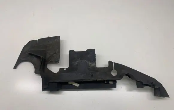 Audi A6 S6 C6 4F Intercooler air guide/duct channel 4F0121283 4F0121283G