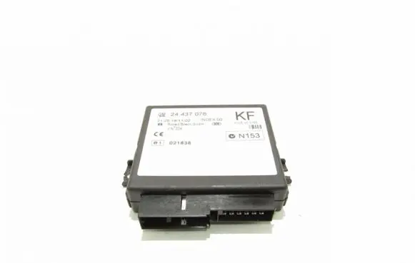 Opel Zafira A Other control units/modules 24437076