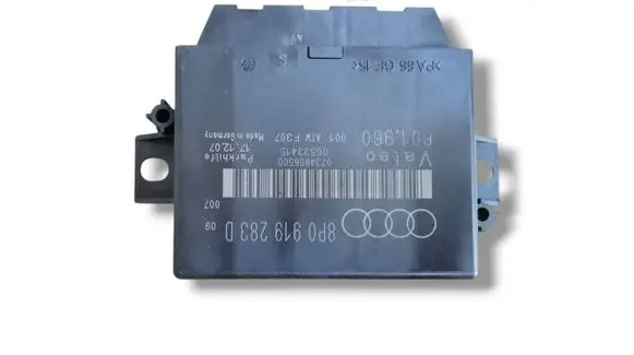 Audi A3 S3 A3 Sportback 8P Parking PDC control unit/module 8P0919283D