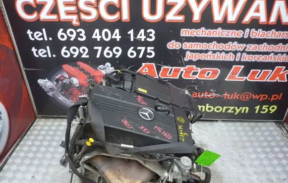 Mercedes-Benz C W203 Engine swap 271.946