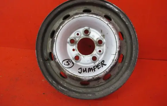 Citroen Jumper R15 steel rim KBA43816 NR5