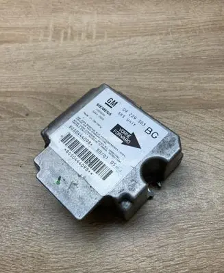 Opel Zafira A Airbag control unit/module 09229303
