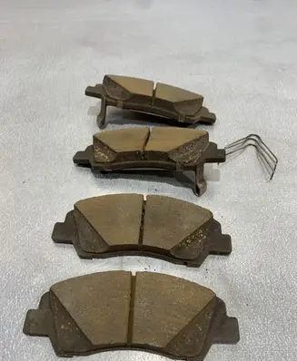 Hyundai i10 Brake pads (front) 