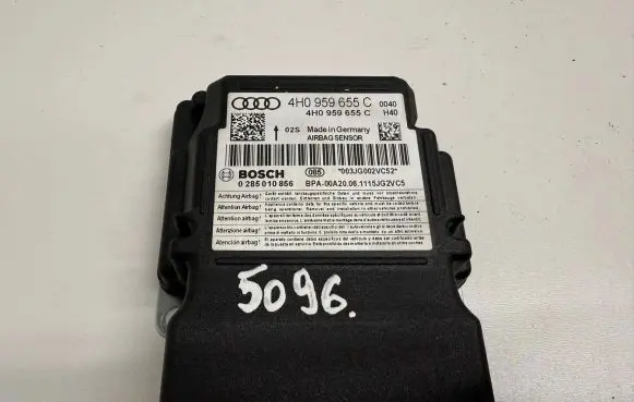 Audi A6 C7 Airbag control unit/module 4H0959655C 003JG002VC52