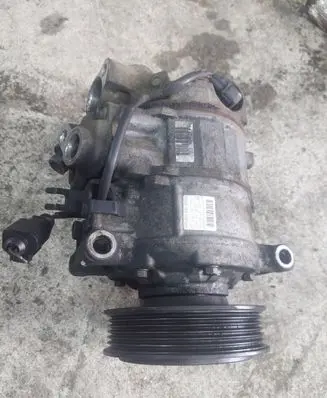 Audi A6 S6 C6 4F Air conditioning (A/C) compressor (pump) 4F0260805AJ 6SEU14C 4471500783