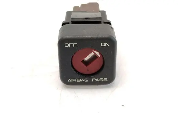 Peugeot 407 Passenger airbag on/off switch 96373205XT 95835T