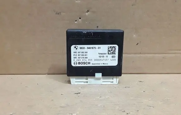 BMW 4 F32 F33 Parking PDC control unit/module 9461875 0263014355