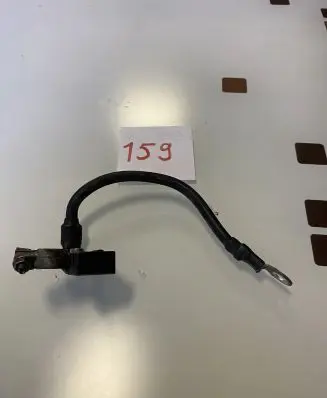 Mercedes-Benz E W212 Negative earth cable (battery) A0009050054