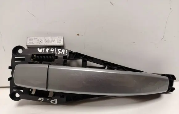 Opel Insignia A Rear door exterior handle 13505889