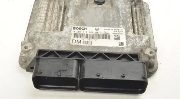 Opel Signum Engine control unit/module ECU 55201791