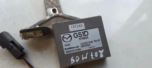 Mazda 6 Other control units/modules gs1d676b0a a2c53212195
