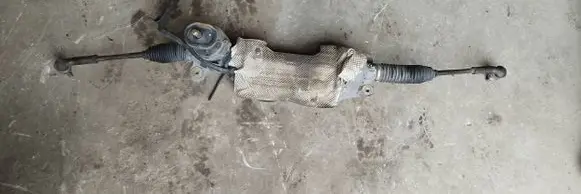 Volkswagen PASSAT B6 Steering rack 3c1473050 3c1423105c 5n1909144k