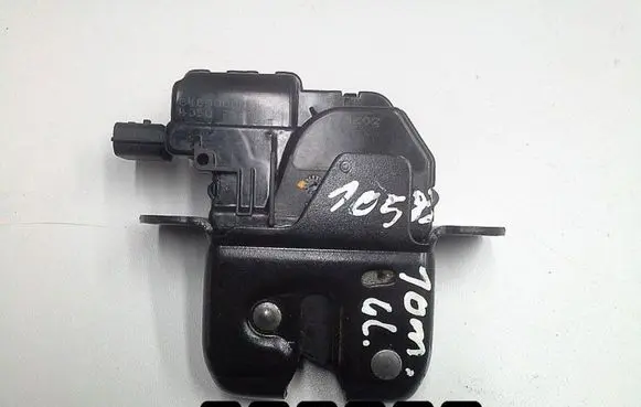 Renault Scenic III - Grand scenic III Front door lock 846300003R