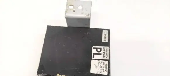 Nissan Pathfinder R51 Immobilizer control unit/module TFWD1G631 5BE4580A