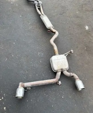 BMW 3 E90 E91 Muffler/silencer 7848441 7544506