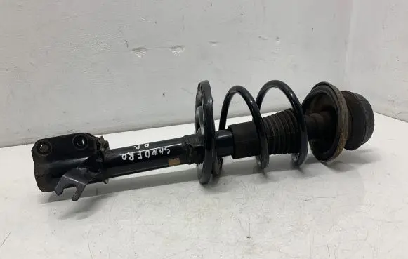 Dacia Sandero Front shock absorber with coil spring 543025522R