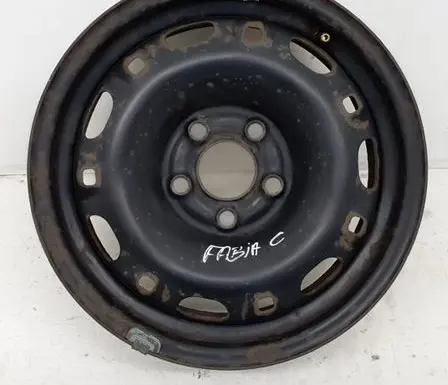 Skoda Fabia Mk1 (6Y) R14 steel rim 6Q0601027F