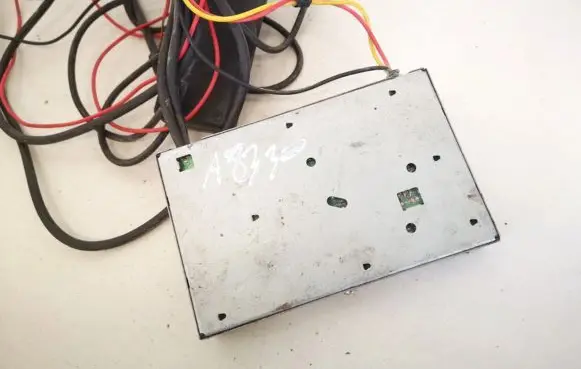 Toyota Avensis T250 Other control units/modules rfm55yz rf-m55yz