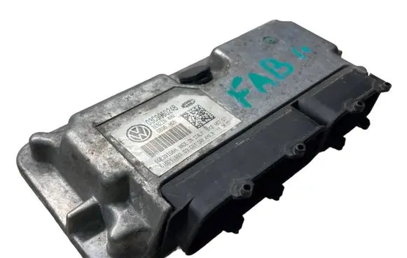 Skoda Fabia Mk2 (5J) Engine control unit/module 03C906024B 6160139303 60539106H
