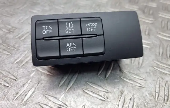Mazda CX-5 ESP (stability program) switch KE7866170