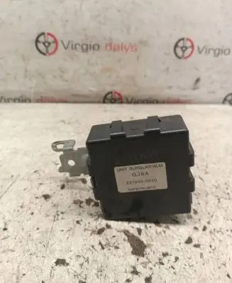 Mazda 6 Alarm control unit/module 2370002650 GJ6A 02102301B
