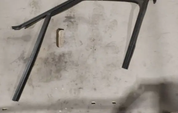 Renault Scenic IV - Grand scenic IV Front door window/glass frame 803318868R M4CG