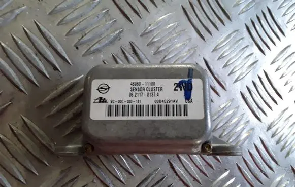 SsangYong Rodius ESP acceleration yaw rate sensor 4896011100 06211701374