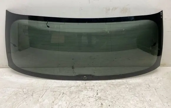 Audi Q7 4M Rear windscreen/windshield window 4M0845501C
