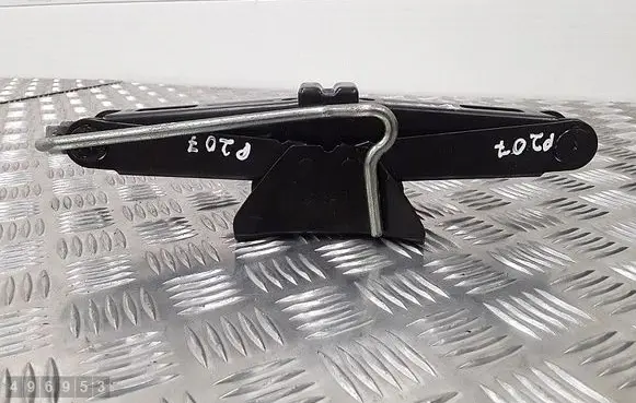 Peugeot 207 Tool set 9656868180