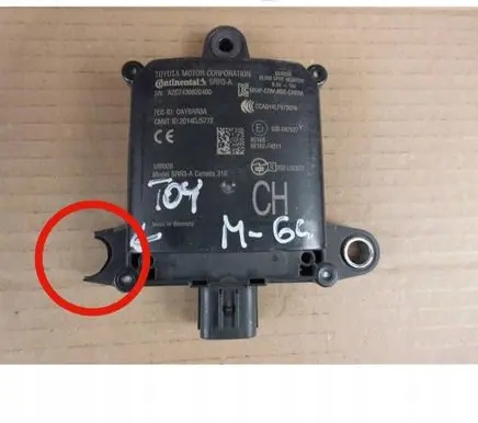 Toyota C-HR I Blind spot module 88162F4011