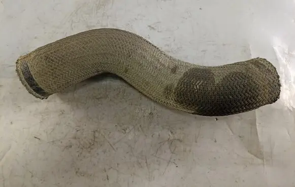 Mitsubishi Grandis Intercooler hose/pipe