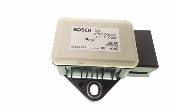 Nissan Qashqai ESP acceleration yaw rate sensor 0265005665 47931JD00A