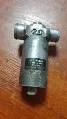 BMW 3 E46 Idle control valve (regulator) 1744713