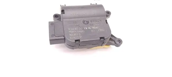 Volkswagen Caddy Air flap motor/actuator 1K2907511C 0132801342 983385VG