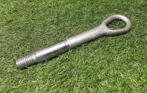 Mercedes-Benz GL X166 Towing hook eye 16EA