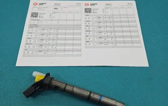 Audi A5 8T 8F Fuel injector 0445116023 IMPRK1573900