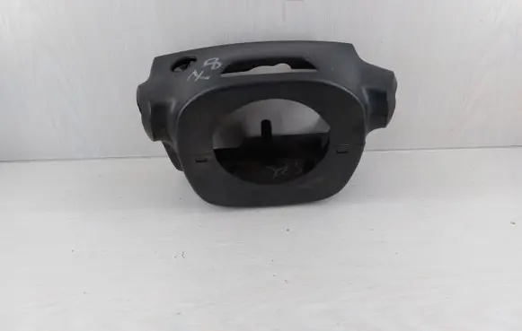 Steering wheel column trim