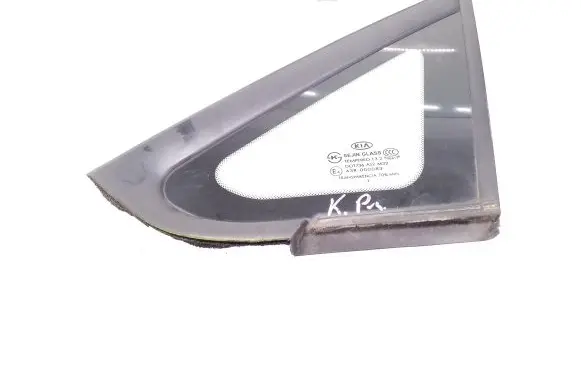 KIA Carens II Front door vent window glass four-door 43R000083 AS2