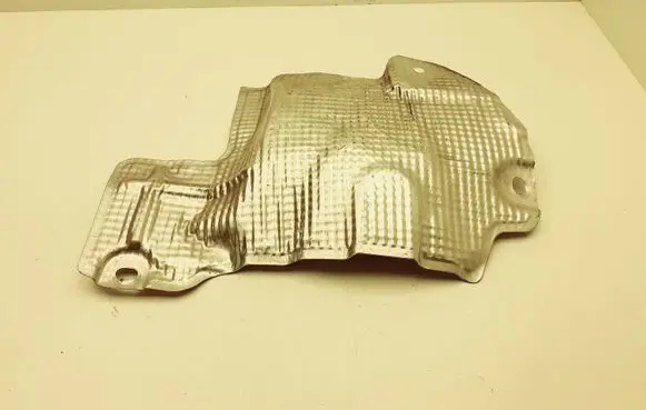 Heat shield in engine bay
