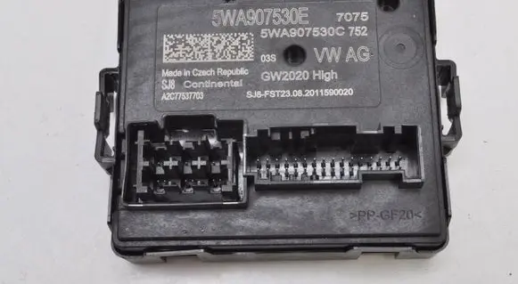 Gateway control module