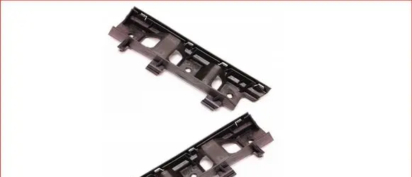 Volkswagen PASSAT B6 Front bumper mounting bracket 
