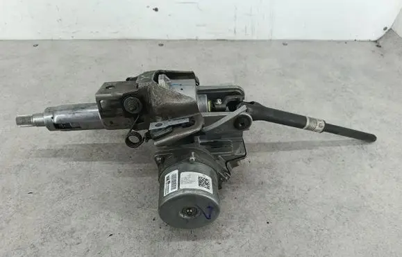 Opel Corsa D Steering wheel axle 2612635213290393