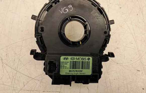 Hyundai i30 Airbag slip ring squib (SRS ring) 93480D2500 302190170 8400000861
