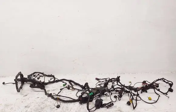 Audi A7 S7 4K8 Engine installation wiring loom 4K0972251 4K0972252A 4K0971824D