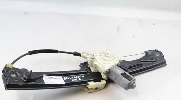 Regulador de puerta trasera con motor